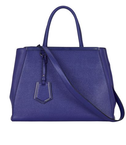 Fendi 2Jours Medium Tote Bag, front view